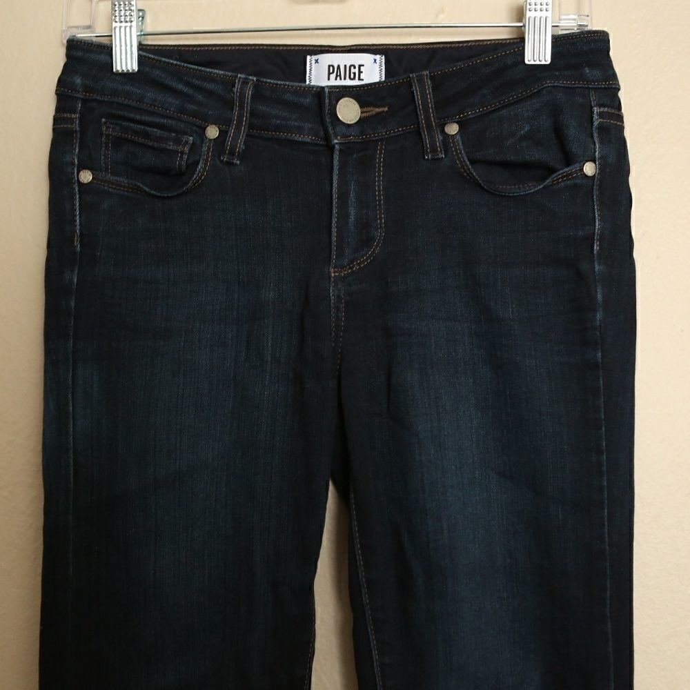 ‎Paige Denim Jean Dark Blue Skyline Skinny, Size 26